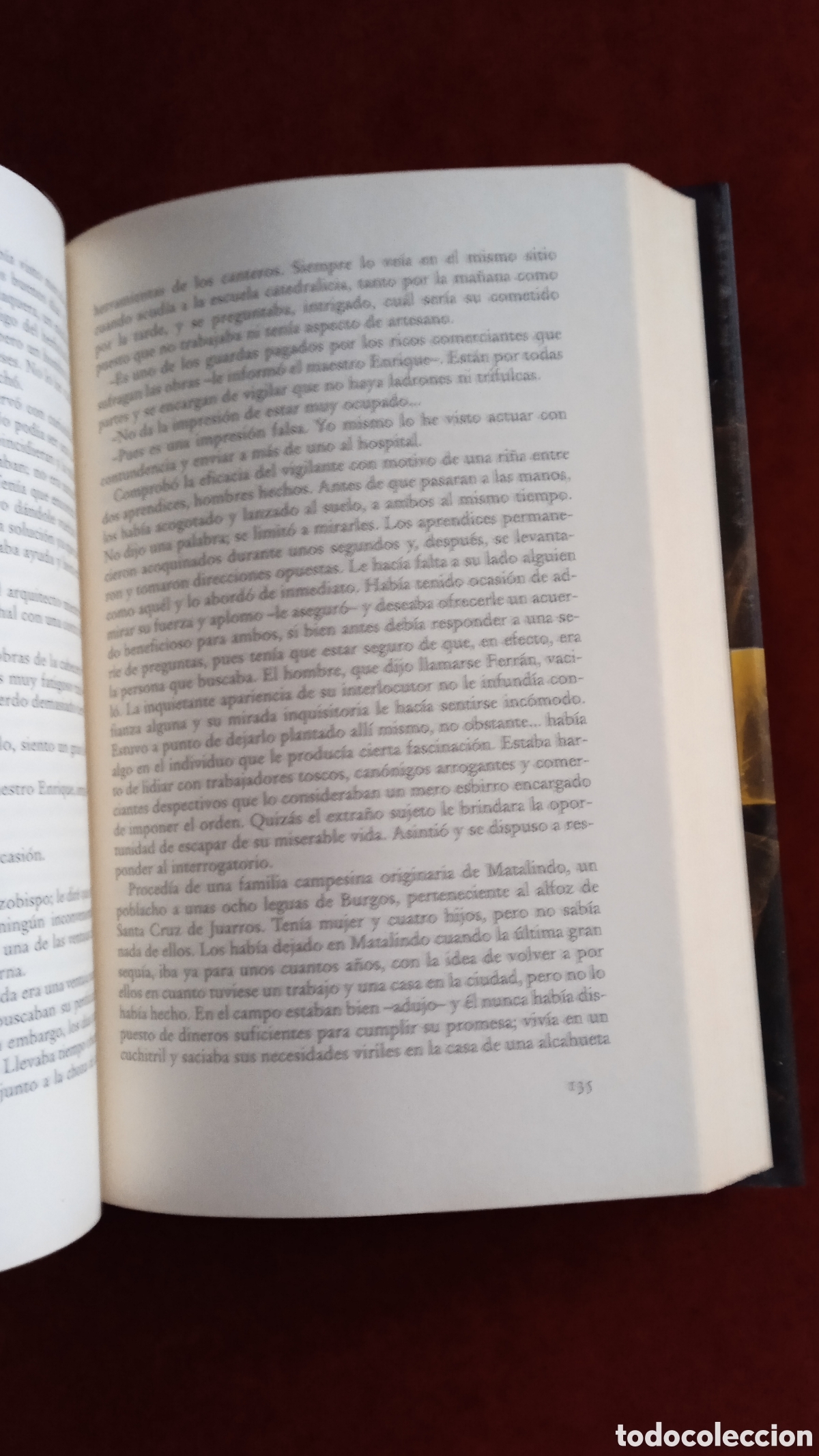 Libros de segunda mano: Lote 3 libros Codigo da vinci, El Jardin de la oca, Los pecados cardinales - Foto 13