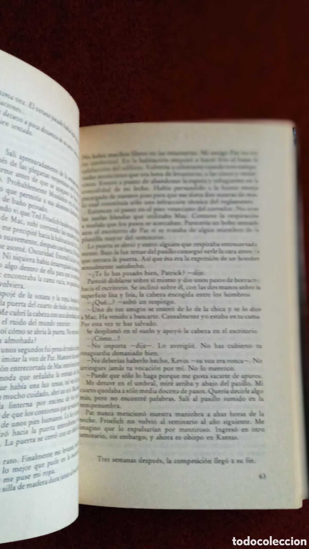 Libros de segunda mano: Lote 3 libros Codigo da vinci, El Jardin de la oca, Los pecados cardinales - Foto 17