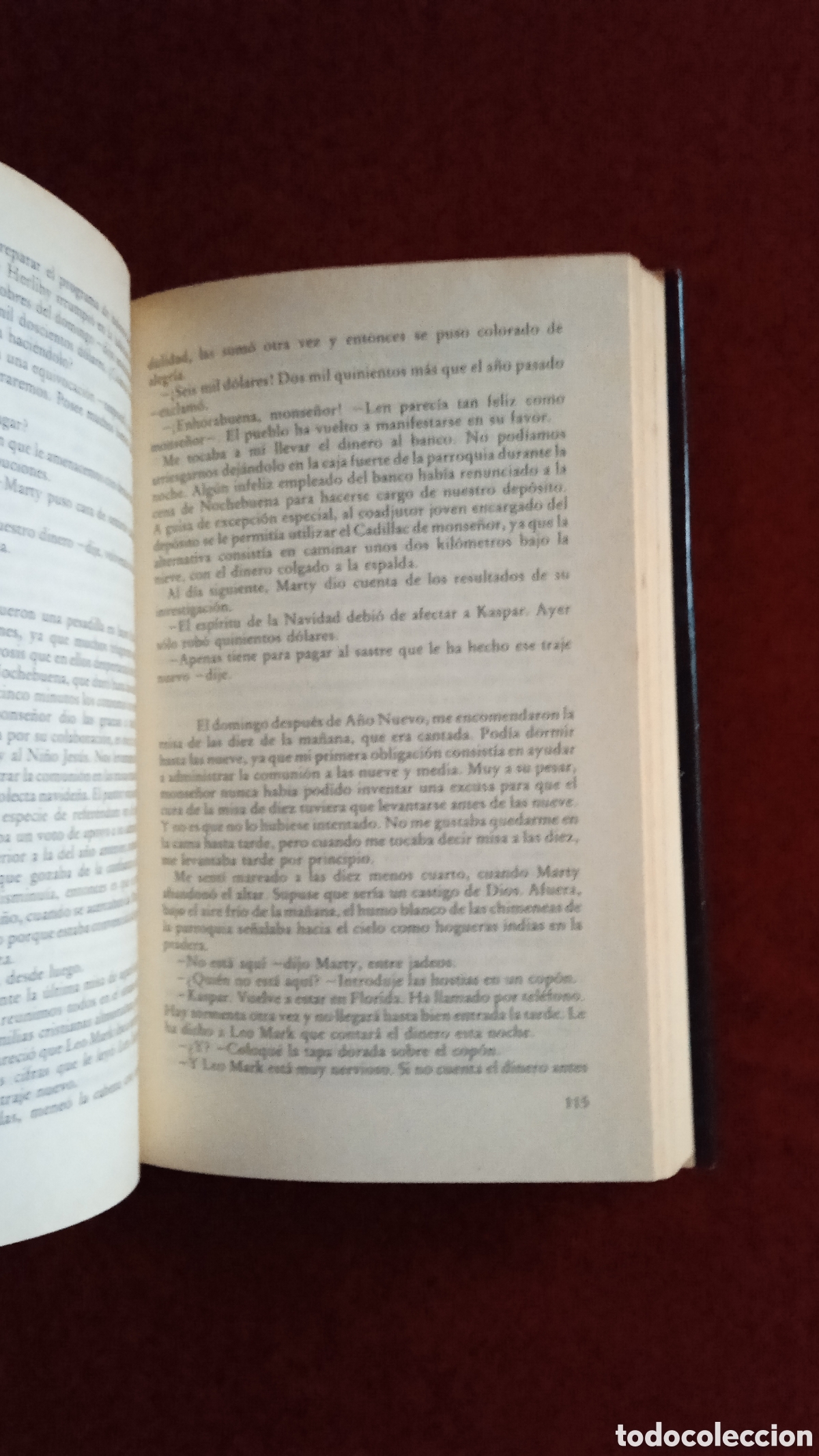 Libros de segunda mano: Lote 3 libros Codigo da vinci, El Jardin de la oca, Los pecados cardinales - Foto 18