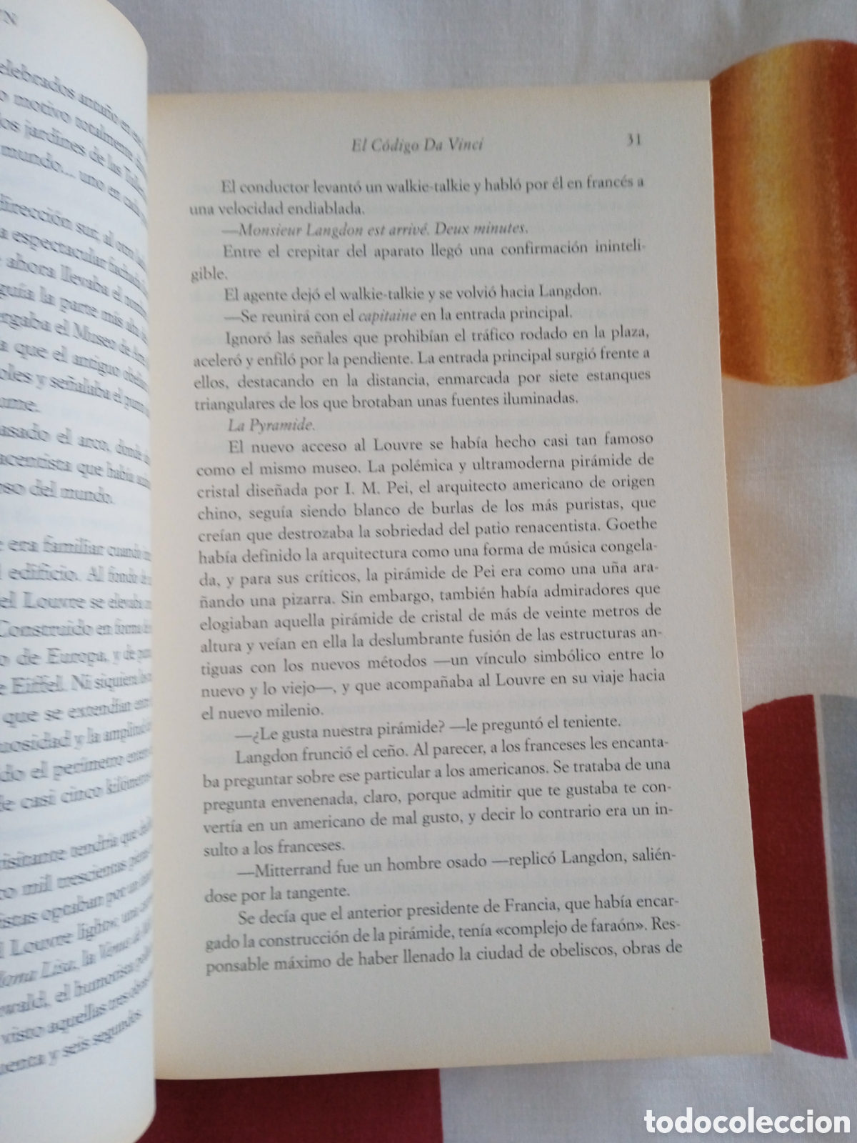 Libros de segunda mano: Lote 3 libros Codigo da vinci, El Jardin de la oca, Los pecados cardinales - Foto 4