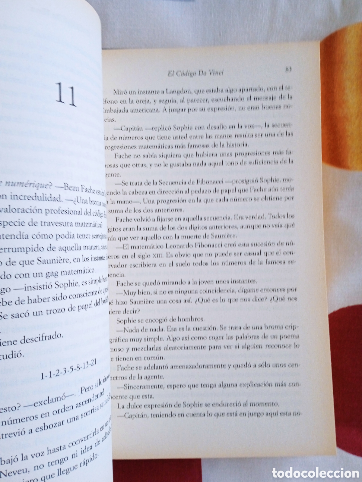 Libros de segunda mano: Lote 3 libros Codigo da vinci, El Jardin de la oca, Los pecados cardinales - Foto 6