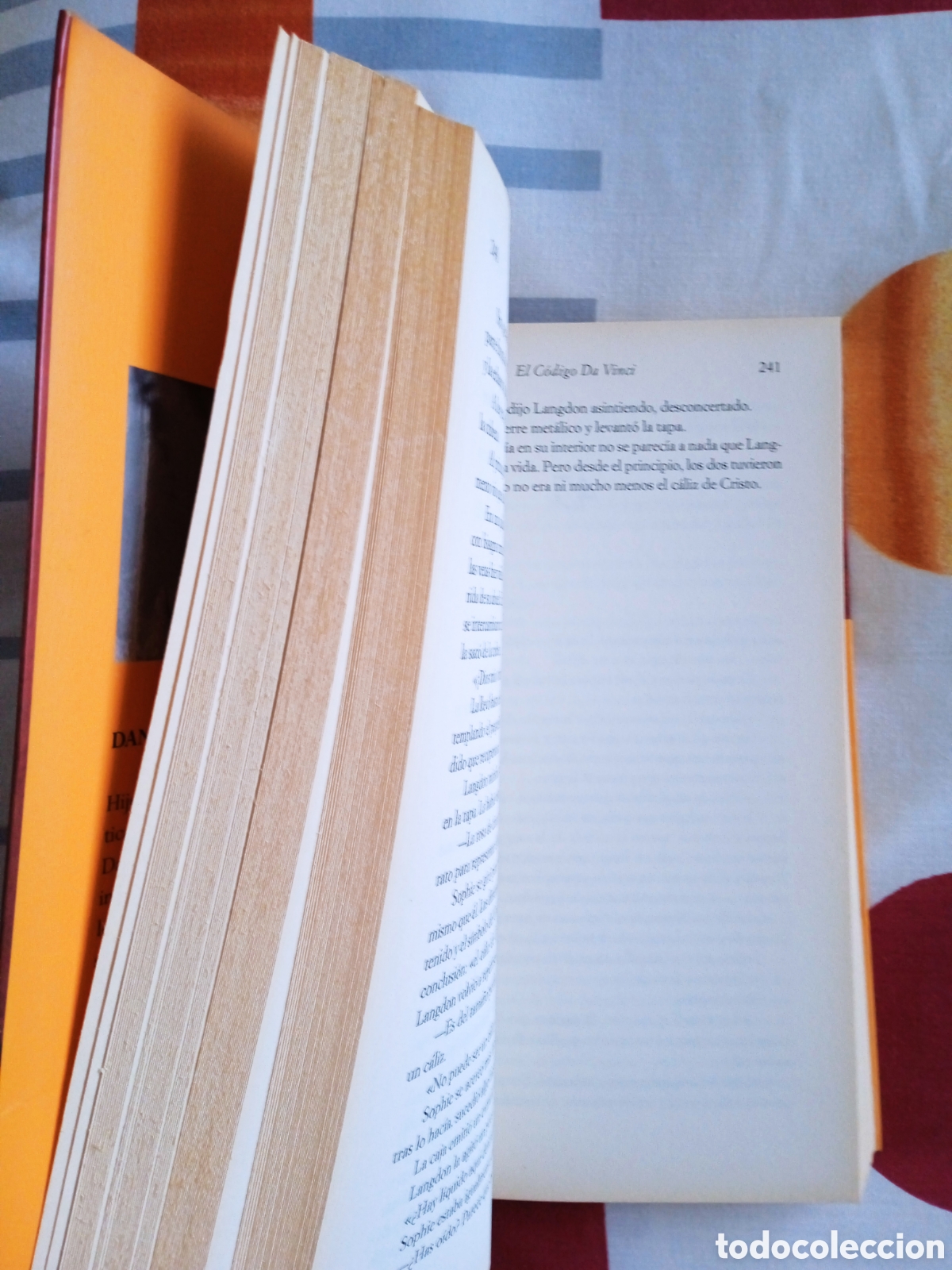Libros de segunda mano: Lote 3 libros Codigo da vinci, El Jardin de la oca, Los pecados cardinales - Foto 5