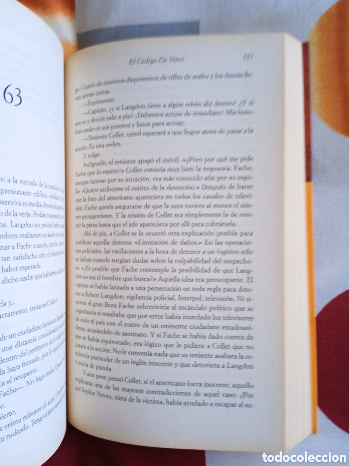 Libros de segunda mano: Lote 3 libros Codigo da vinci, El Jardin de la oca, Los pecados cardinales - Foto 8