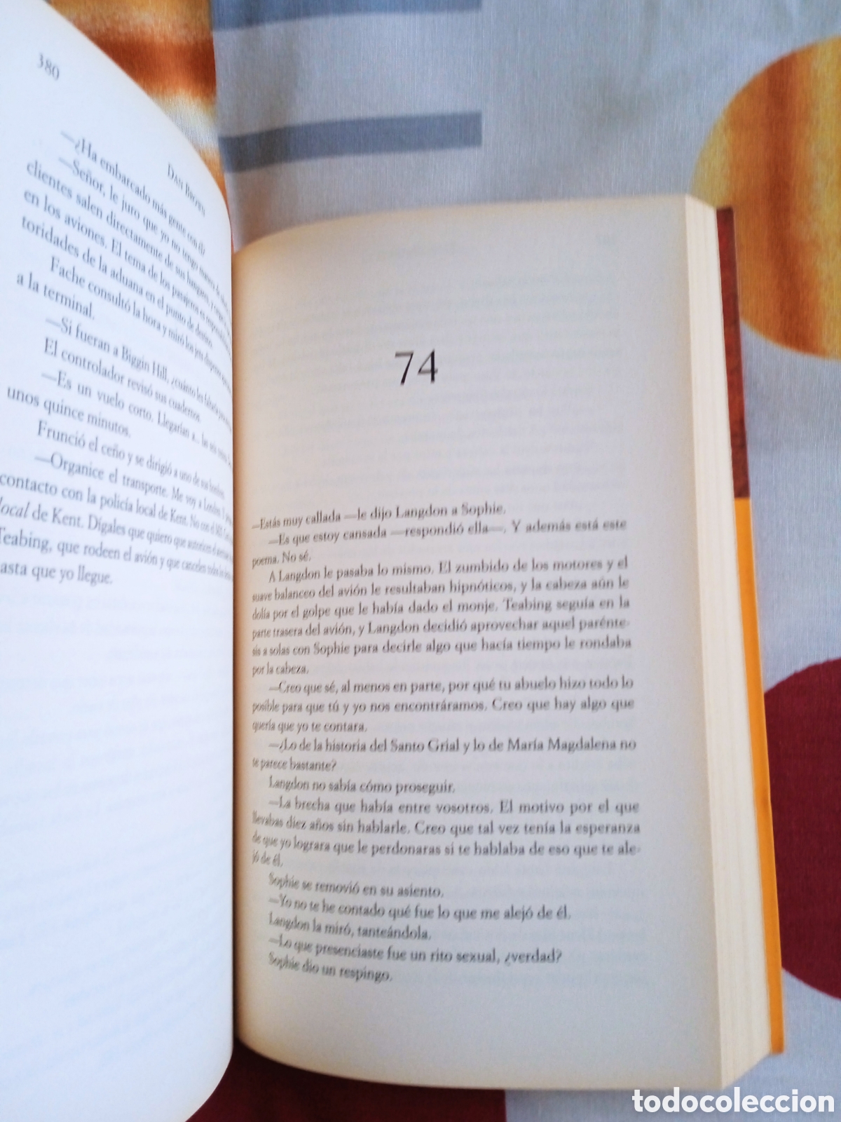 Libros de segunda mano: Lote 3 libros Codigo da vinci, El Jardin de la oca, Los pecados cardinales - Foto 9