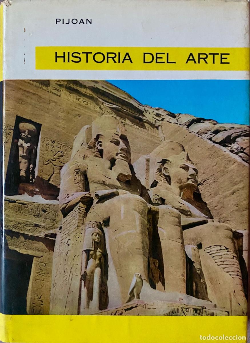 Libros de segunda mano: LIBROS HISTORIA DEL ARTE , PIJOAN . 4 TOMOS - Foto 1