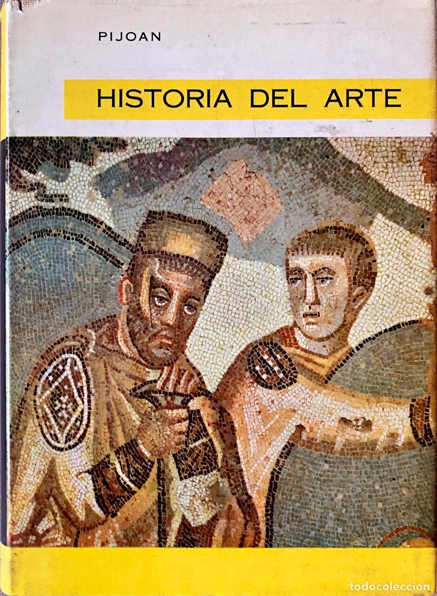 Libros de segunda mano: LIBROS HISTORIA DEL ARTE , PIJOAN . 4 TOMOS - Foto 3
