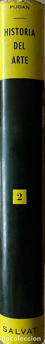 Libros de segunda mano: LIBROS HISTORIA DEL ARTE , PIJOAN . 4 TOMOS - Foto 4