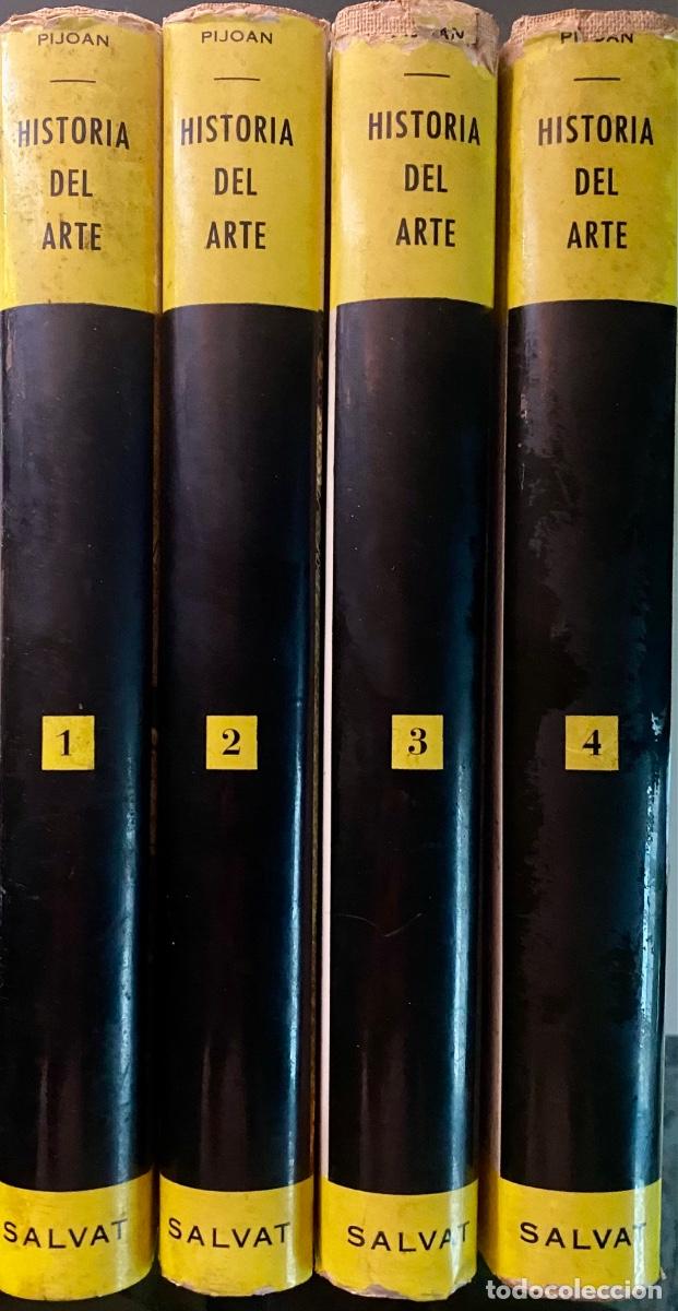 Libros de segunda mano: LIBROS HISTORIA DEL ARTE , PIJOAN . 4 TOMOS - Foto 9