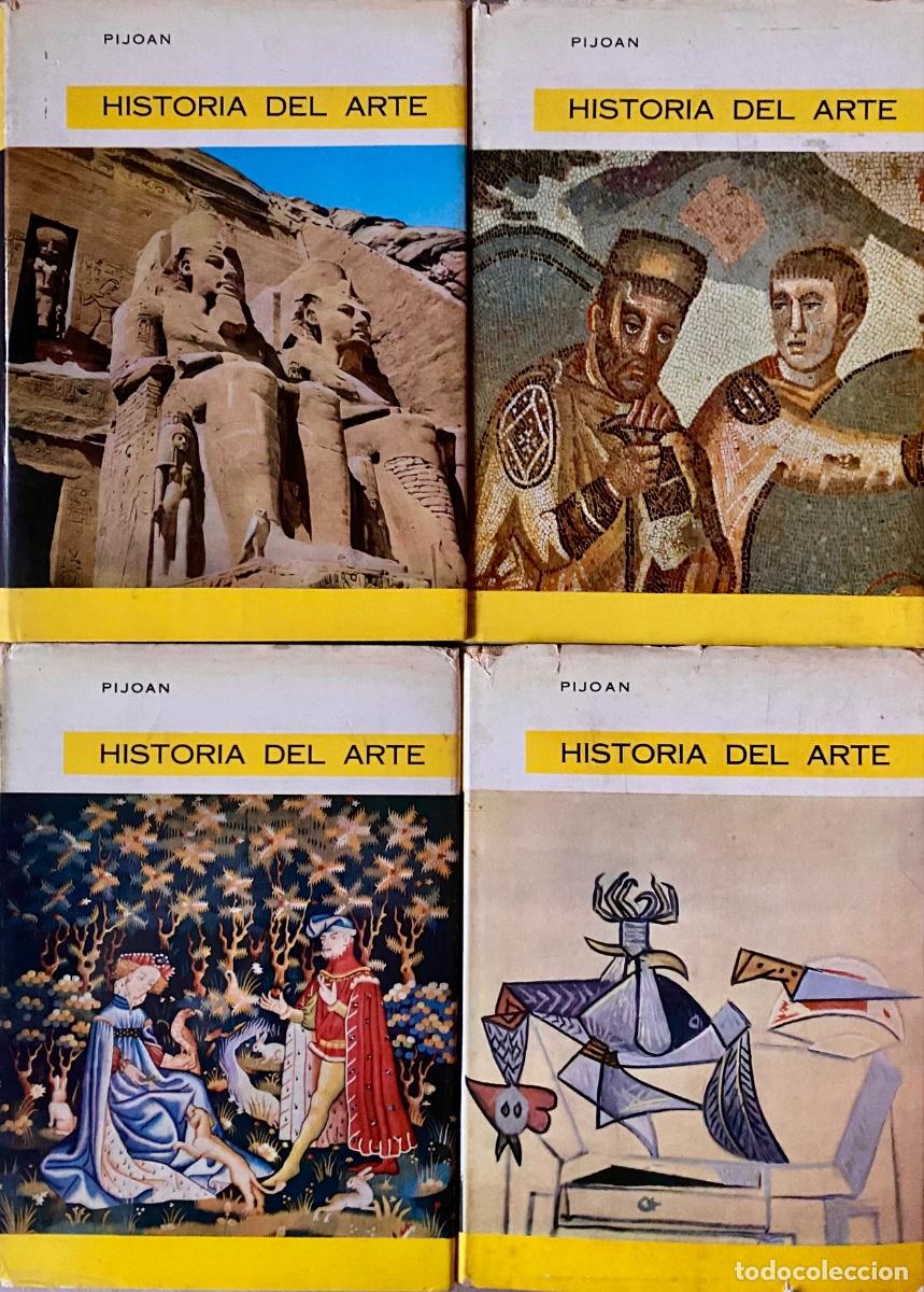 Libros de segunda mano: LIBROS HISTORIA DEL ARTE , PIJOAN . 4 TOMOS - Foto 10