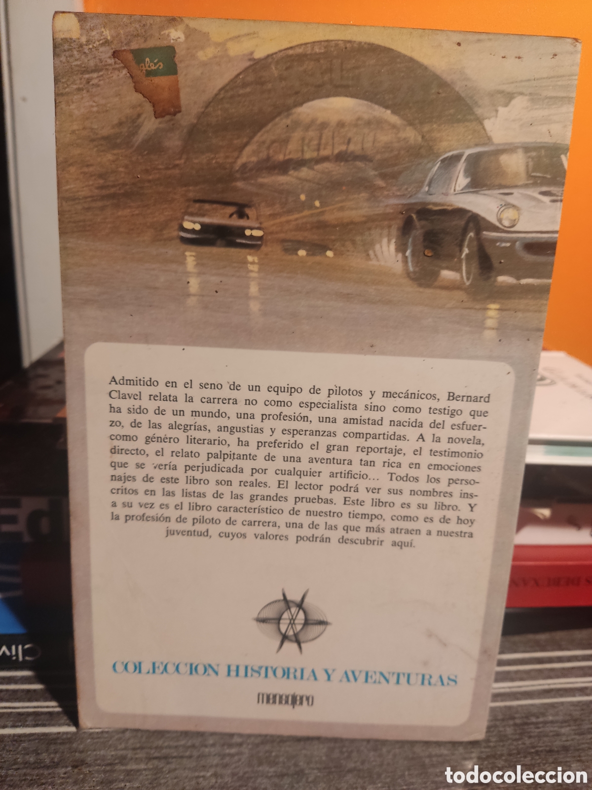 Libros de segunda mano: Victoria en Le Mans ( 1970 ) - Foto 2