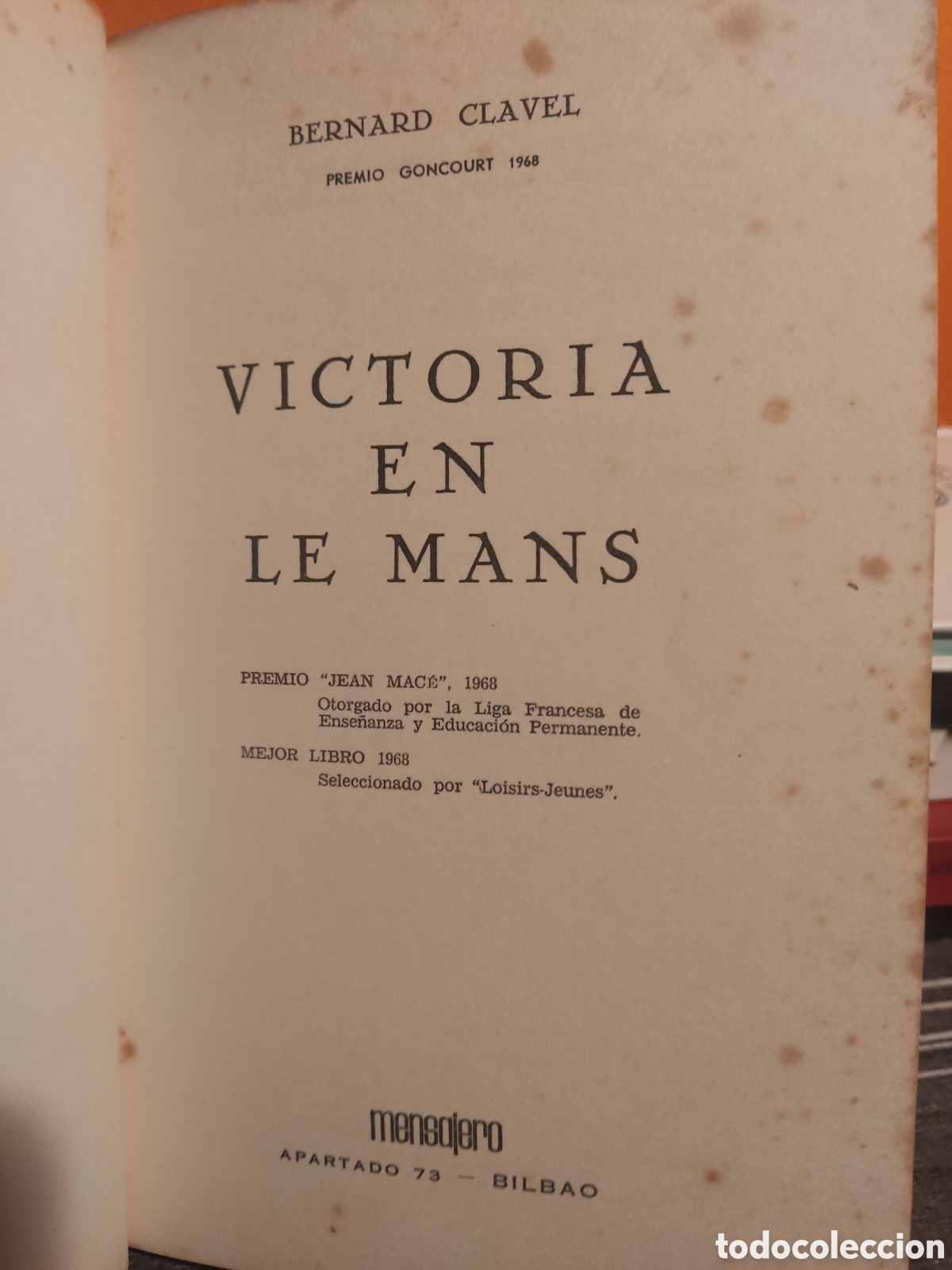 Libros de segunda mano: Victoria en Le Mans ( 1970 ) - Foto 3
