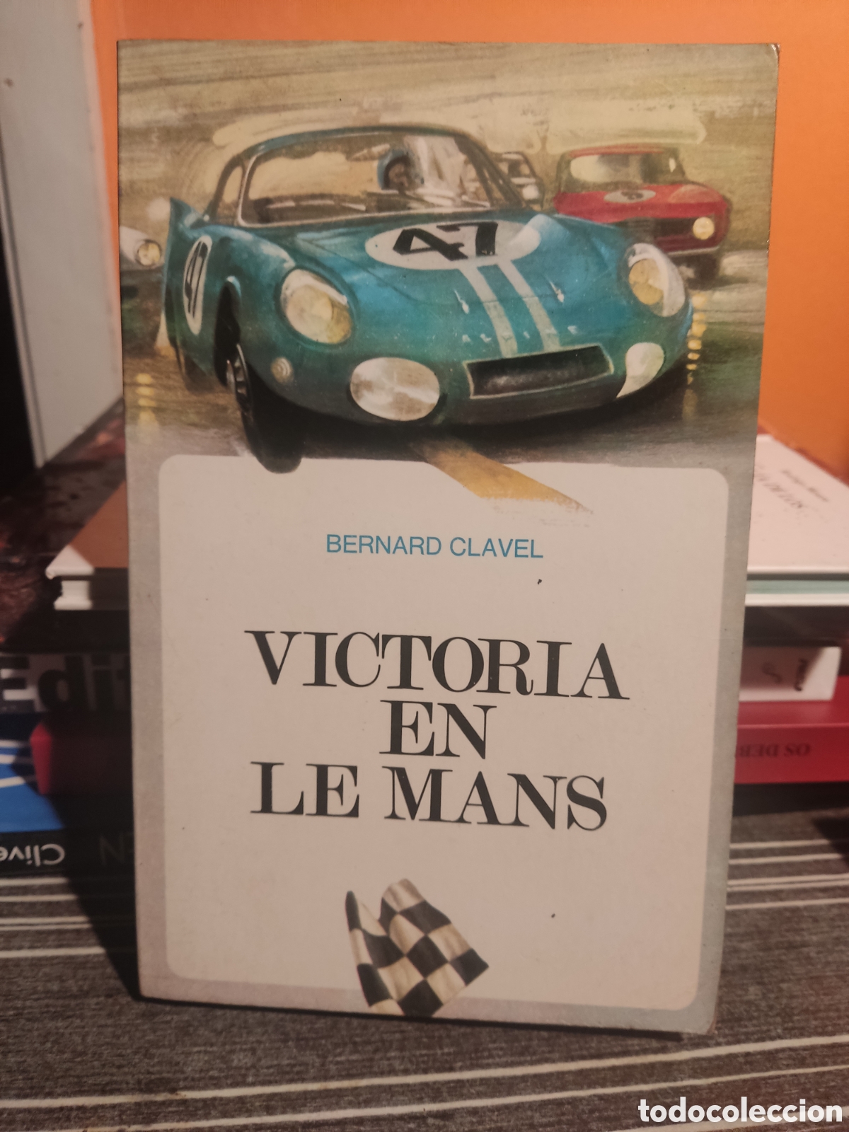 Libros de segunda mano: Victoria en Le Mans ( 1970 ) - Foto 1