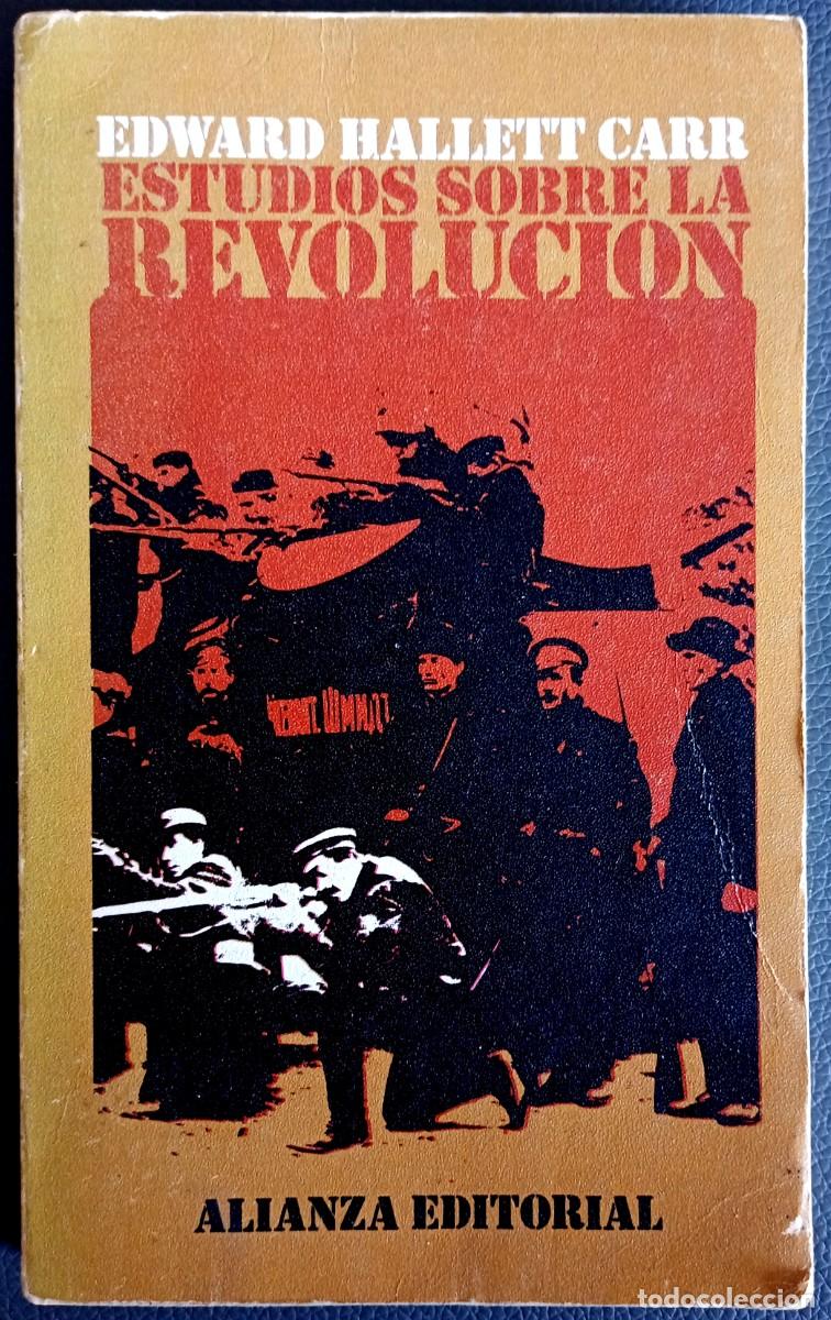 Libros de segunda mano: Edward Hallet Carr . Estudios sobre la revoluci&oacute;n - Foto 1