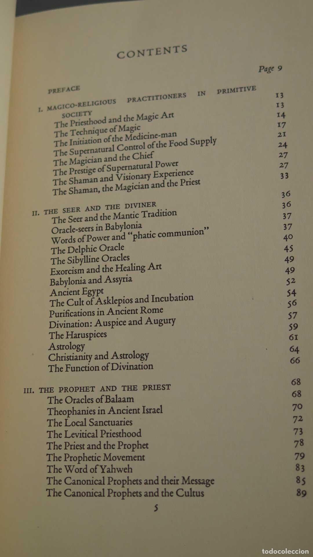 Libros de segunda mano: THE NATURE AND FUNCTION OF PRIESTHOOD by E. O. JAMES - Foto 2
