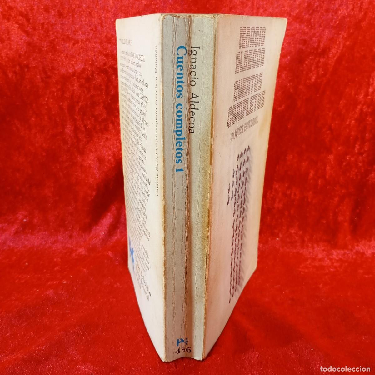 Libros de segunda mano: CUENTOS COMPLETOS I - IGNACIO ALDECOA - ALIANZA EDITORIAL - 1973 / 8341 - Foto 3