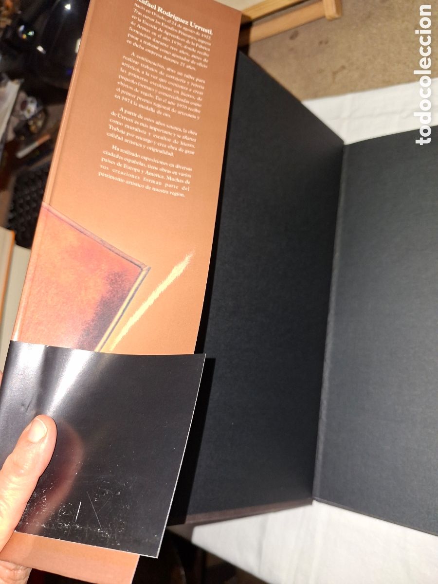 Libros de segunda mano: RAFAEL RODRIGUEZ URRUSTI.EL LENGUAJE DEL HIERRO.ARPA EDITORIAL 1998.-1&ordf; EDICION - Foto 2