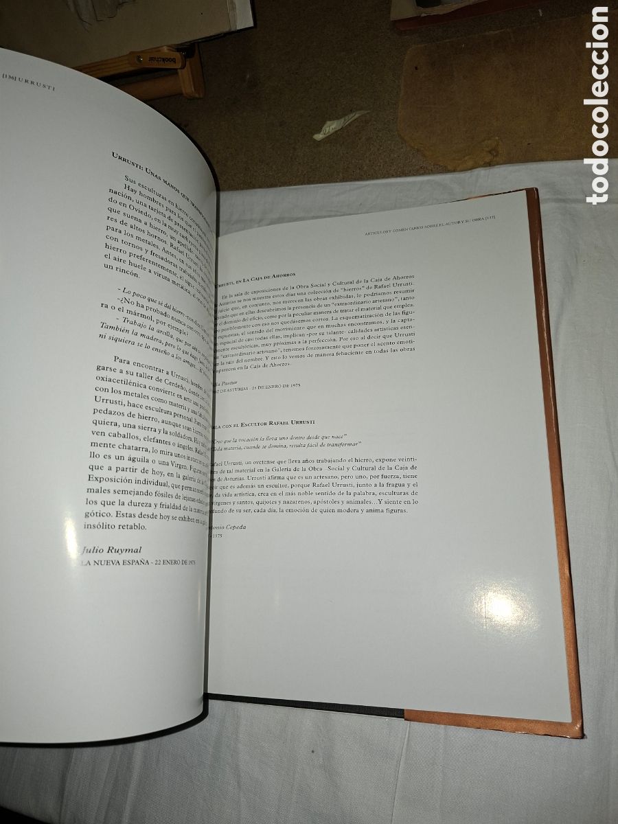 Libros de segunda mano: RAFAEL RODRIGUEZ URRUSTI.EL LENGUAJE DEL HIERRO.ARPA EDITORIAL 1998.-1&ordf; EDICION - Foto 5