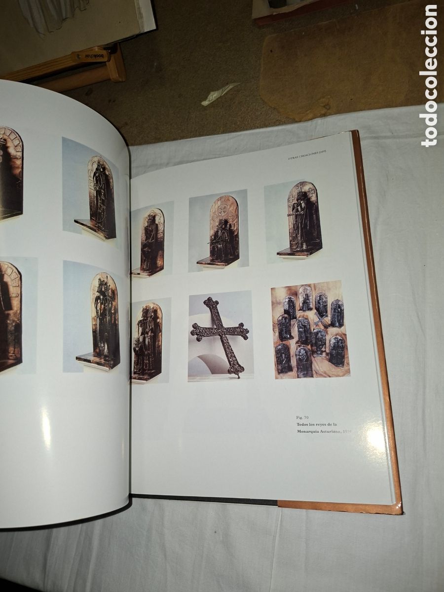 Libros de segunda mano: RAFAEL RODRIGUEZ URRUSTI.EL LENGUAJE DEL HIERRO.ARPA EDITORIAL 1998.-1&ordf; EDICION - Foto 7