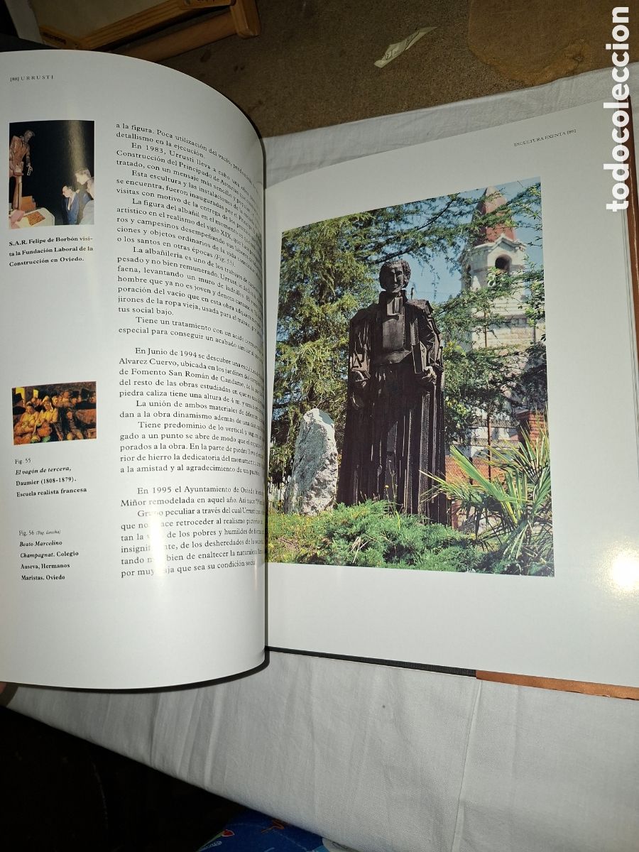 Libros de segunda mano: RAFAEL RODRIGUEZ URRUSTI.EL LENGUAJE DEL HIERRO.ARPA EDITORIAL 1998.-1&ordf; EDICION - Foto 8