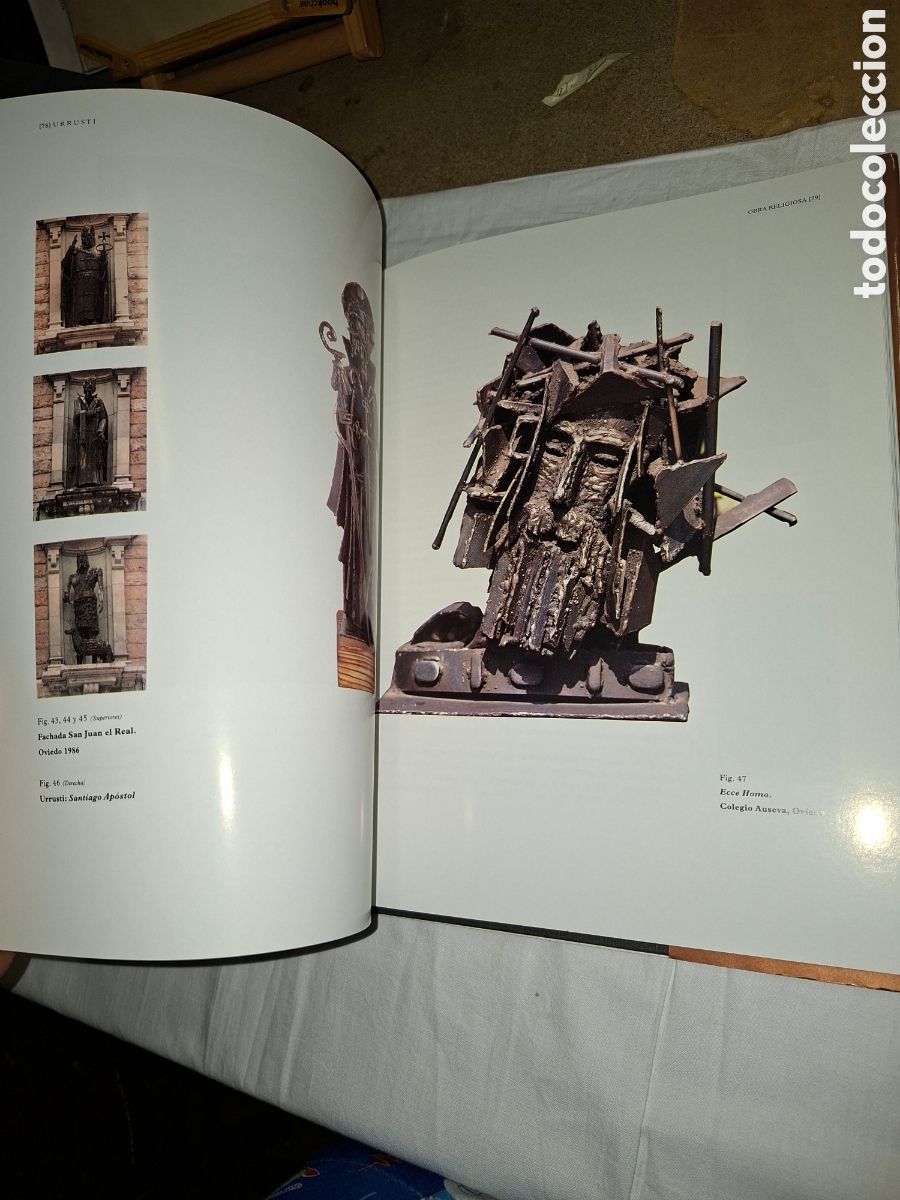 Libros de segunda mano: RAFAEL RODRIGUEZ URRUSTI.EL LENGUAJE DEL HIERRO.ARPA EDITORIAL 1998.-1&ordf; EDICION - Foto 9
