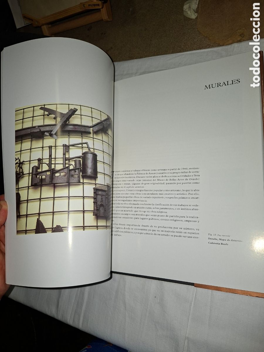 Libros de segunda mano: RAFAEL RODRIGUEZ URRUSTI.EL LENGUAJE DEL HIERRO.ARPA EDITORIAL 1998.-1&ordf; EDICION - Foto 11