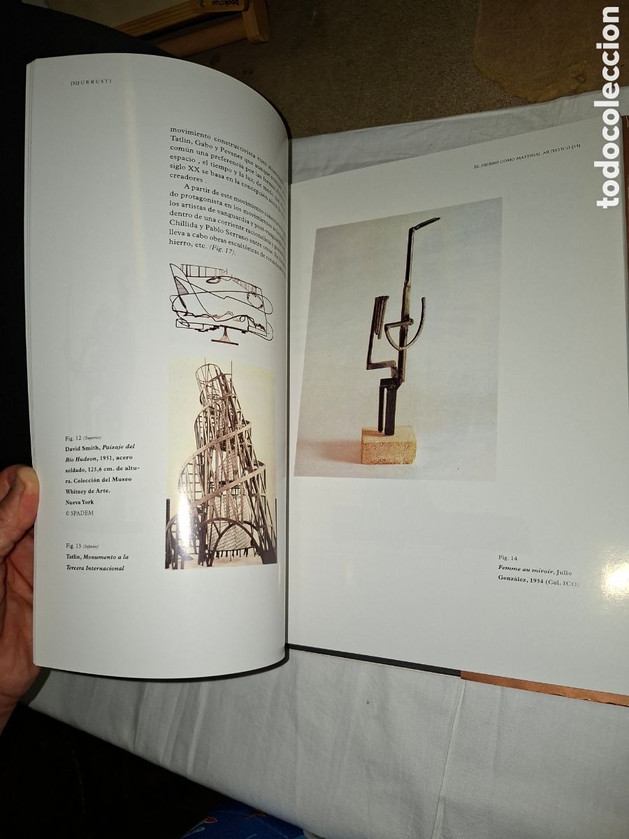 Libros de segunda mano: RAFAEL RODRIGUEZ URRUSTI.EL LENGUAJE DEL HIERRO.ARPA EDITORIAL 1998.-1&ordf; EDICION - Foto 12