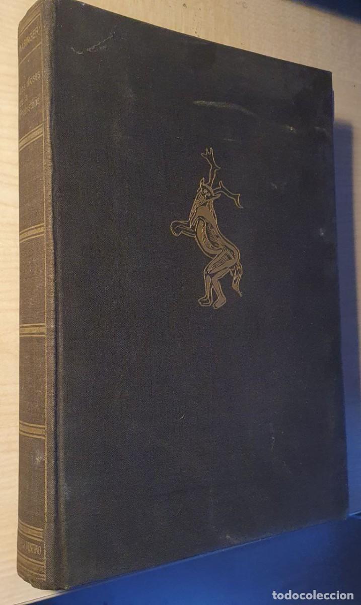 Libros de segunda mano: MARINGER, Johannes. Los dioses de la prehistoria - Foto 1