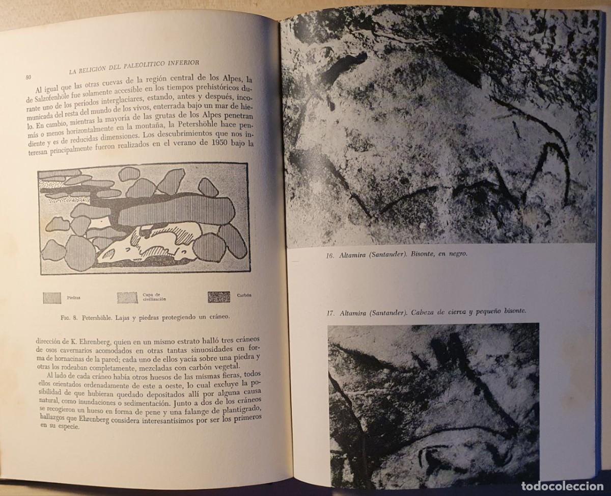 Libros de segunda mano: MARINGER, Johannes. Los dioses de la prehistoria - Foto 2