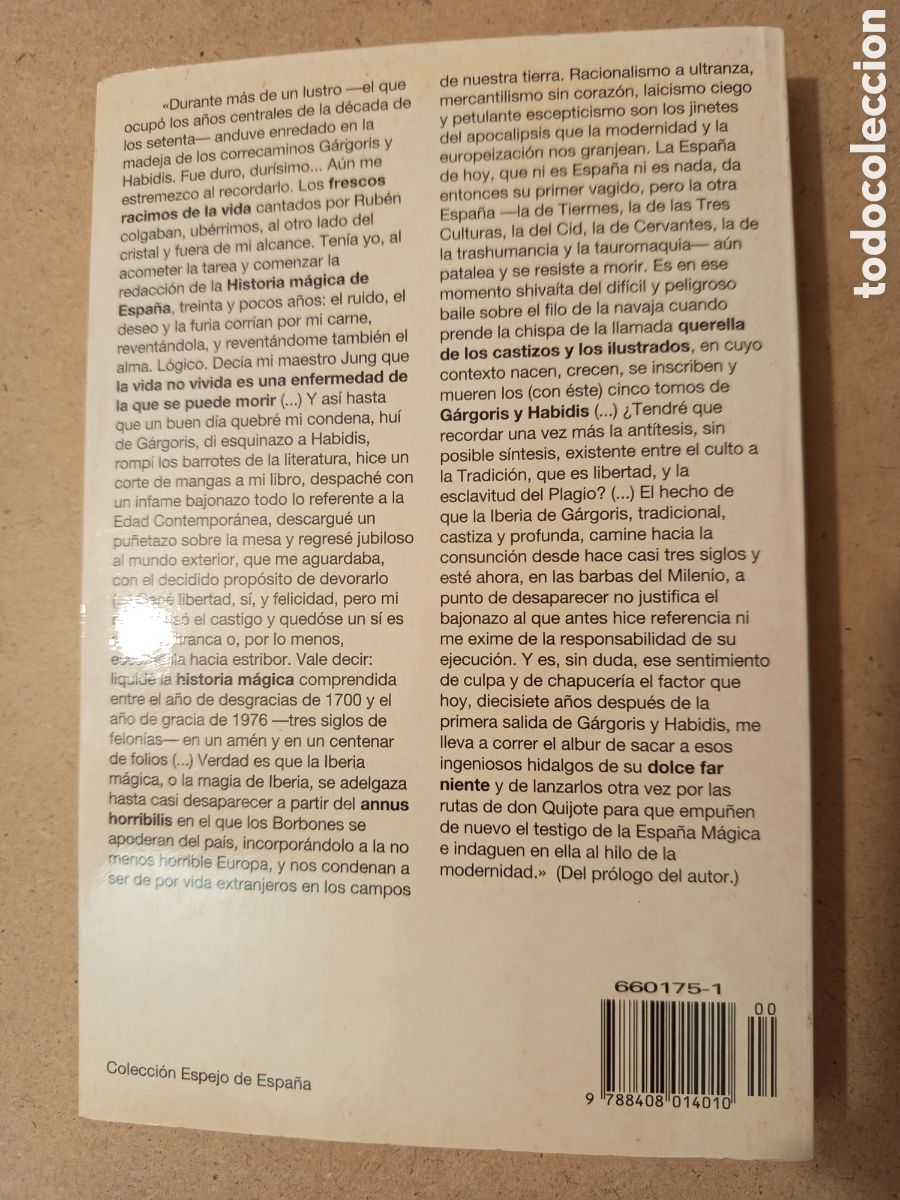Libros de segunda mano: DISCURSO NUMANTINO (FERNANDO SANCHEZ DRAGO) - Foto 3