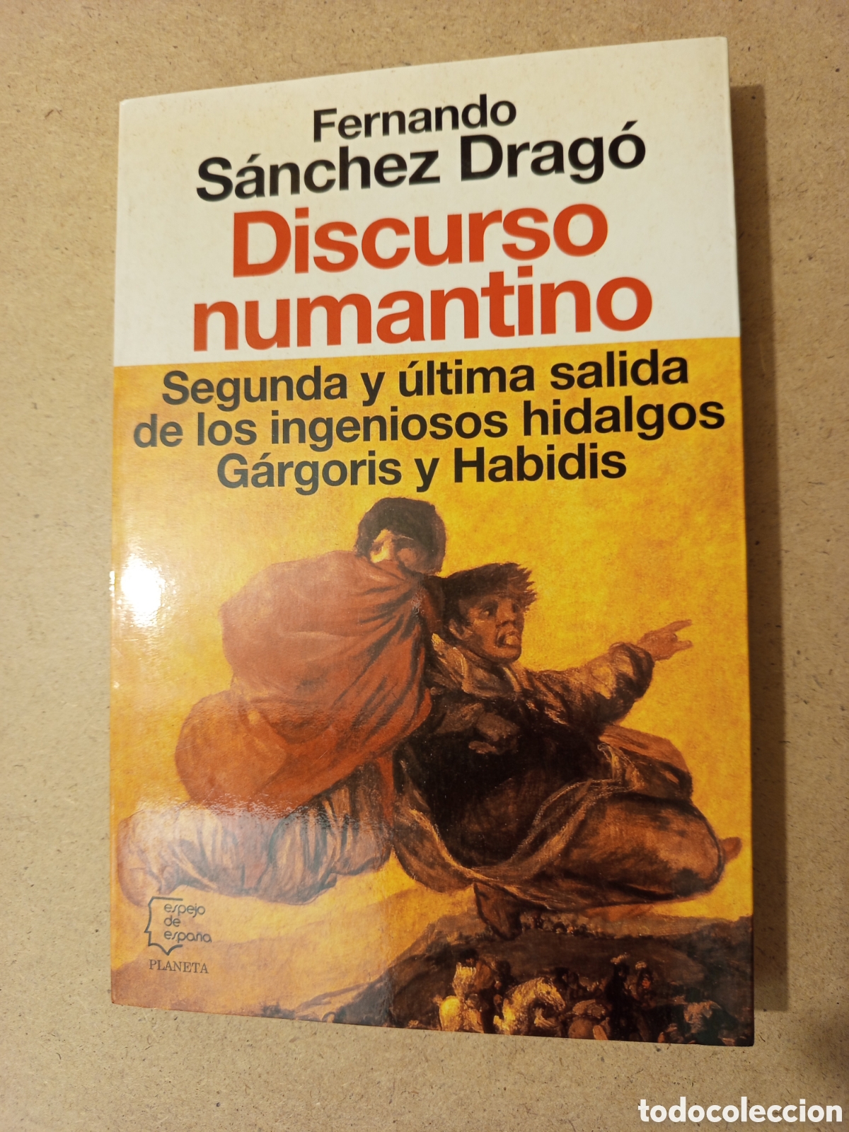 Libros de segunda mano: DISCURSO NUMANTINO (FERNANDO SANCHEZ DRAGO) - Foto 1