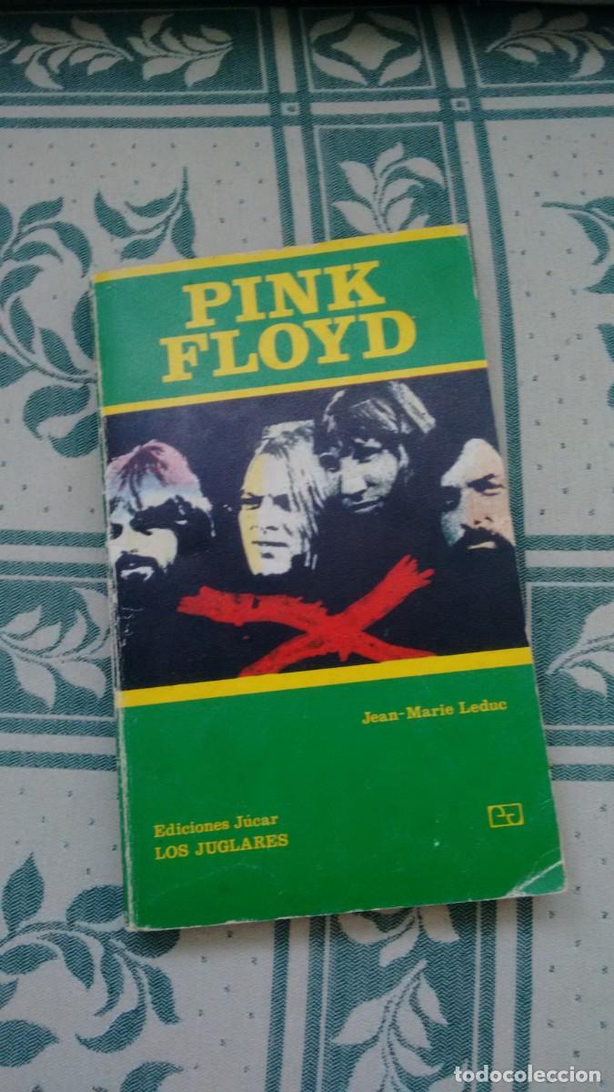 Libros de segunda mano: Libro de PINK FLOYD ( Ediciones J&uacute;car -LOS JUGLARES-) - Foto 1