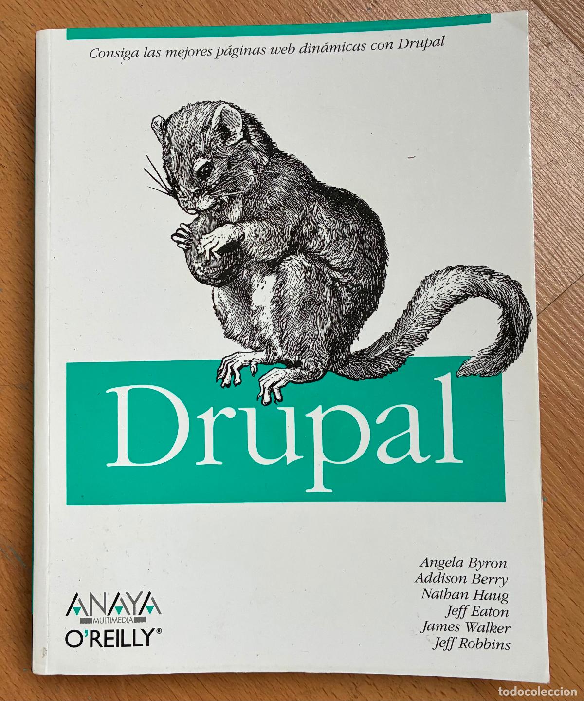 Libros de segunda mano: DRUPAL, Varios autores, Anaya, - Foto 1