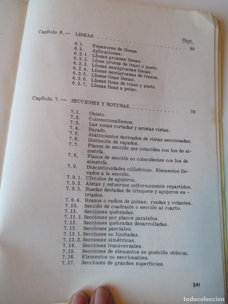 Libros de segunda mano: Dibujo t&eacute;cnico 3 . Elementos de normalizaci&oacute;n W36809 - Foto 5