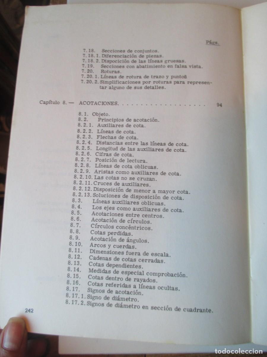 Libros de segunda mano: Dibujo t&eacute;cnico 3 . Elementos de normalizaci&oacute;n W36809 - Foto 6