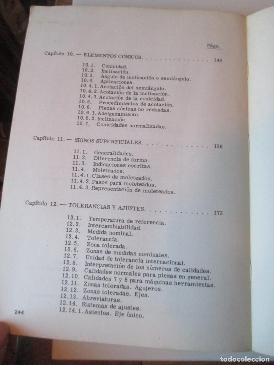 Libros de segunda mano: Dibujo t&eacute;cnico 3 . Elementos de normalizaci&oacute;n W36809 - Foto 8