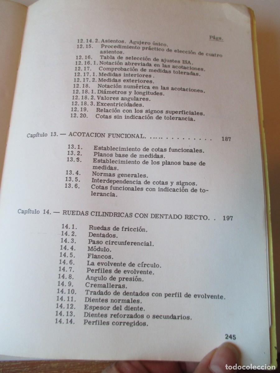 Libros de segunda mano: Dibujo t&eacute;cnico 3 . Elementos de normalizaci&oacute;n W36809 - Foto 9