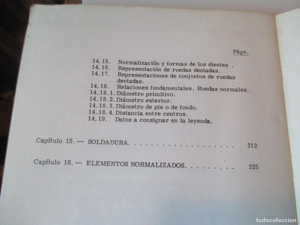 Libros de segunda mano: Dibujo t&eacute;cnico 3 . Elementos de normalizaci&oacute;n W36809 - Foto 10