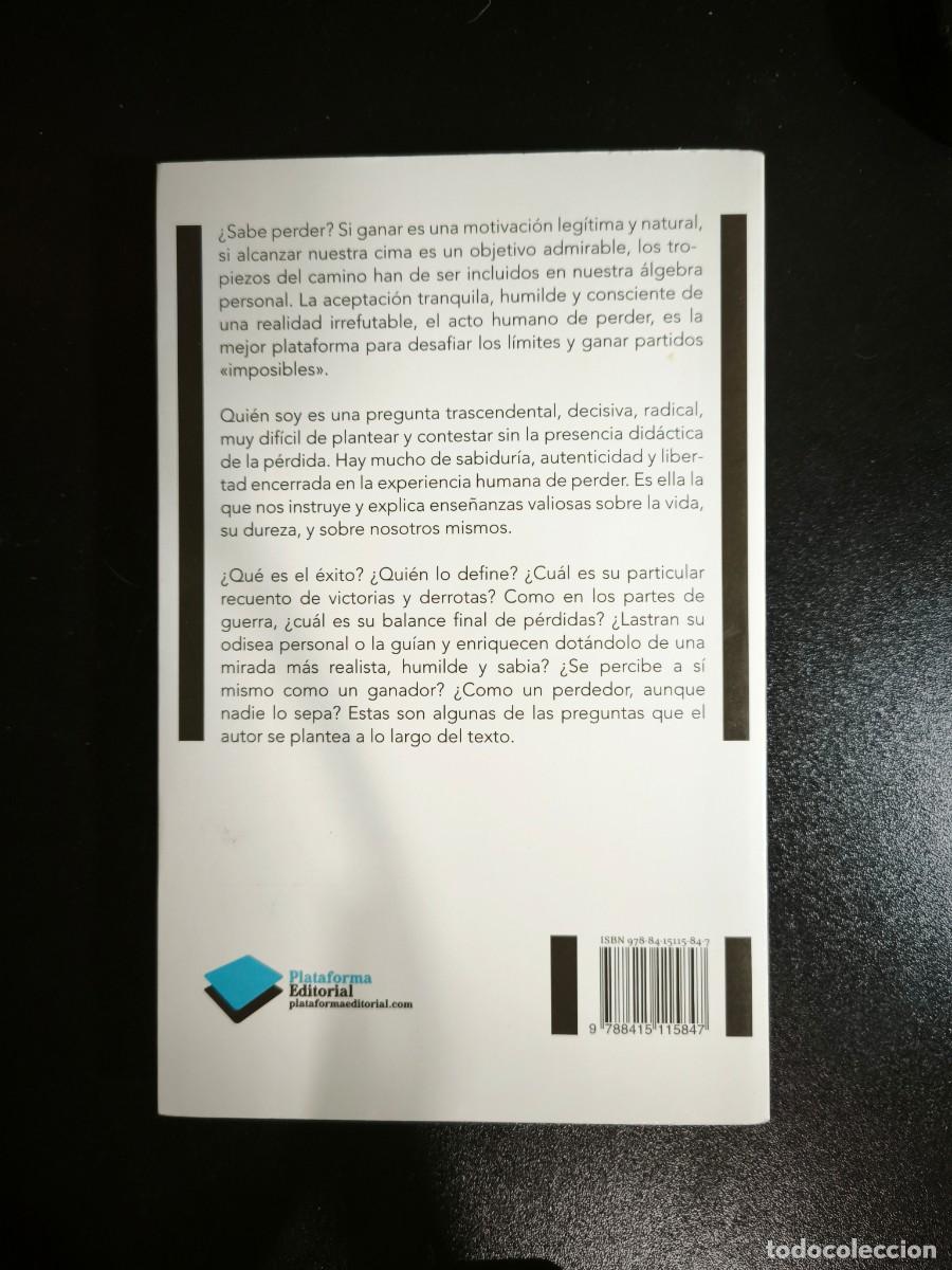 Libros de segunda mano: Aprendiendo a perder - Santiago &Aacute;lvarez de Mon - Foto 2