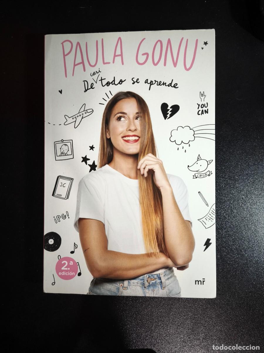 Libros de segunda mano: De casi todo se aprende - Paula Gonu - Foto 1