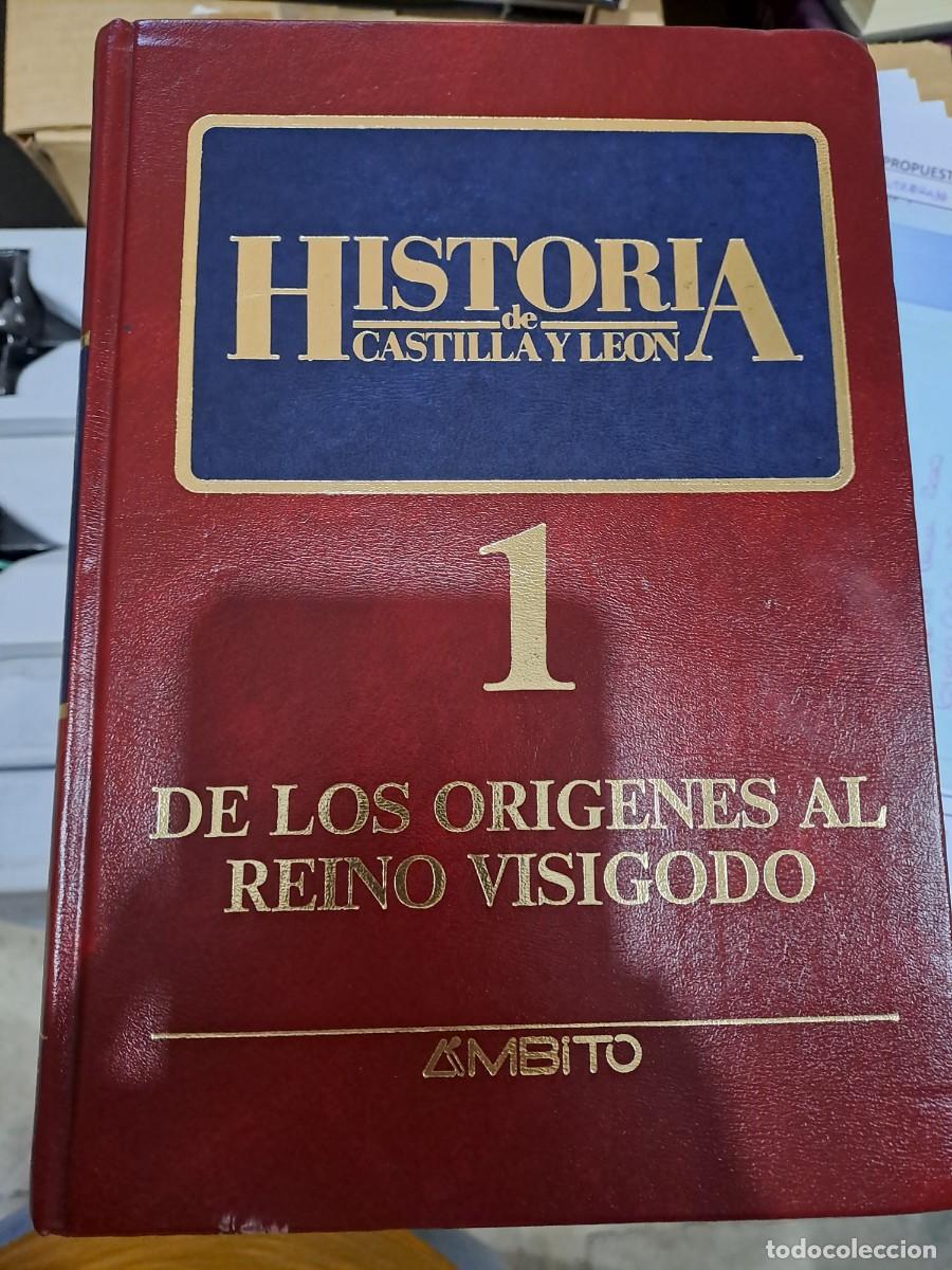Libros de segunda mano: Historia de Castilla y Le&oacute;n. 5v. &Aacute;mbito - Foto 1