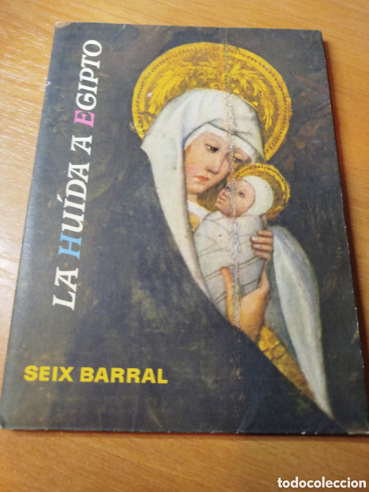 Libros de segunda mano: La huida a Egipto. Seix Barral. Tres narraciones de la huida a Egipto. Enrique bague