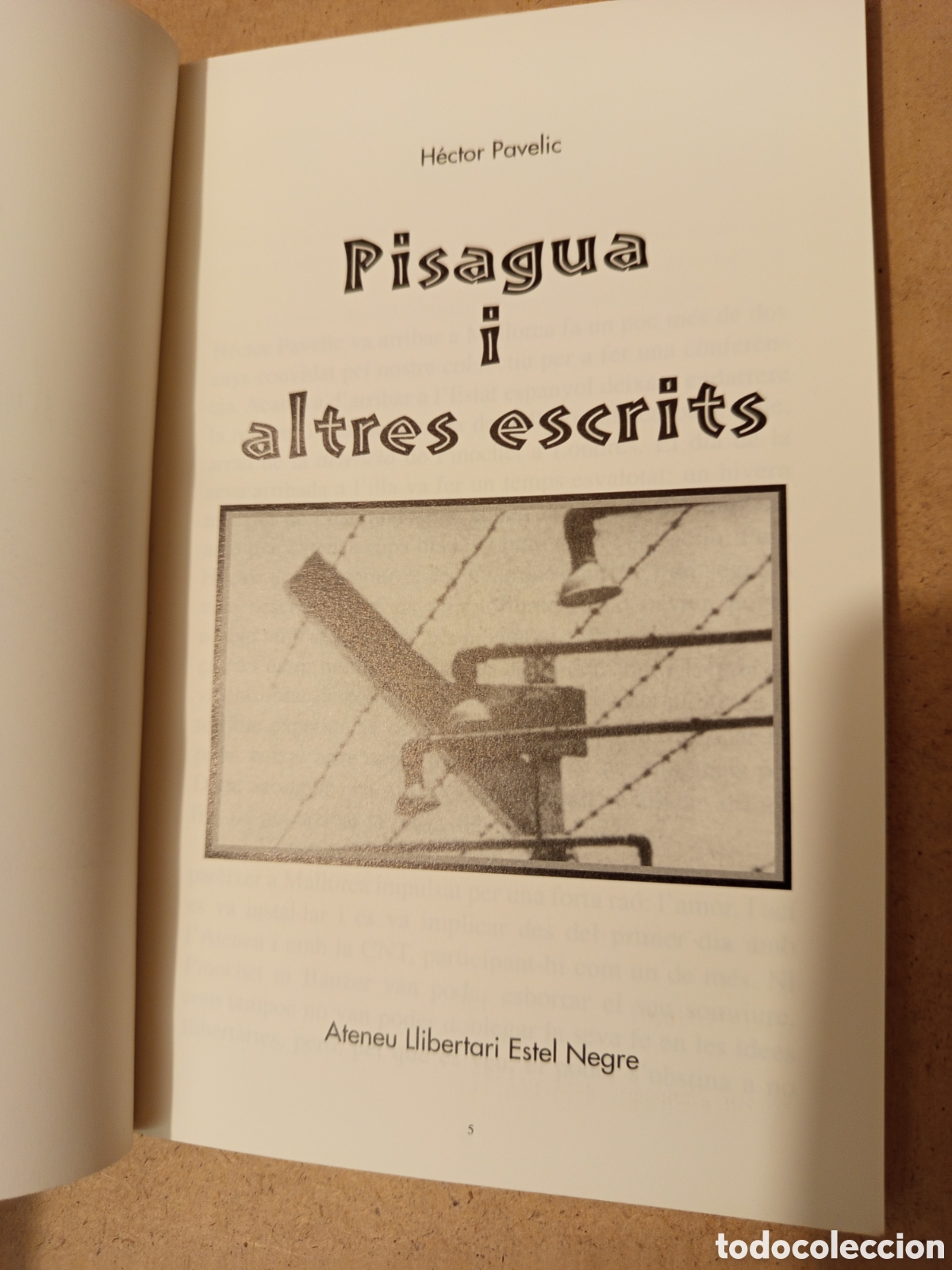 Libros de segunda mano: PISAGUA I ALTRES ESCRITS (HECTOR PALEVIC) - Foto 2