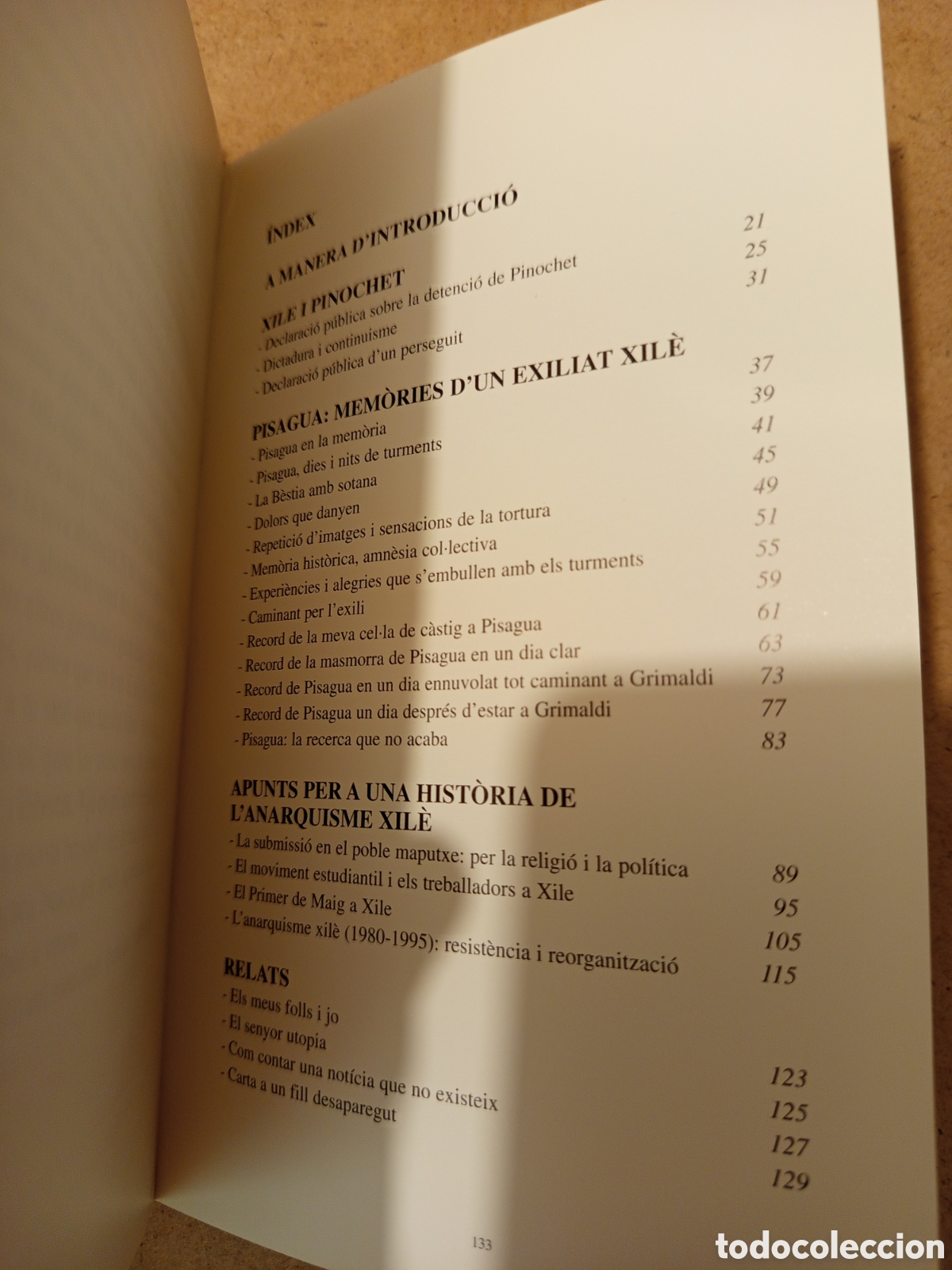 Libros de segunda mano: PISAGUA I ALTRES ESCRITS (HECTOR PALEVIC) - Foto 3