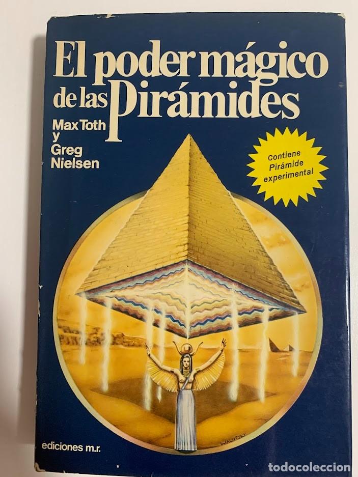 Libros de segunda mano: El poder m&aacute;gico de las pir&aacute;mides, VVAA. - Foto 1