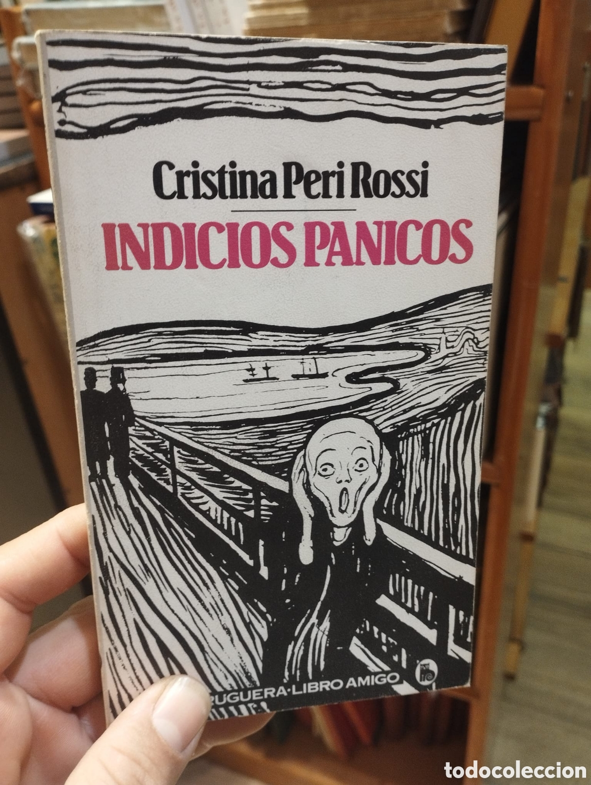 Libros de segunda mano: Indicios panicos - Cristina Peri Rossi - Foto 1