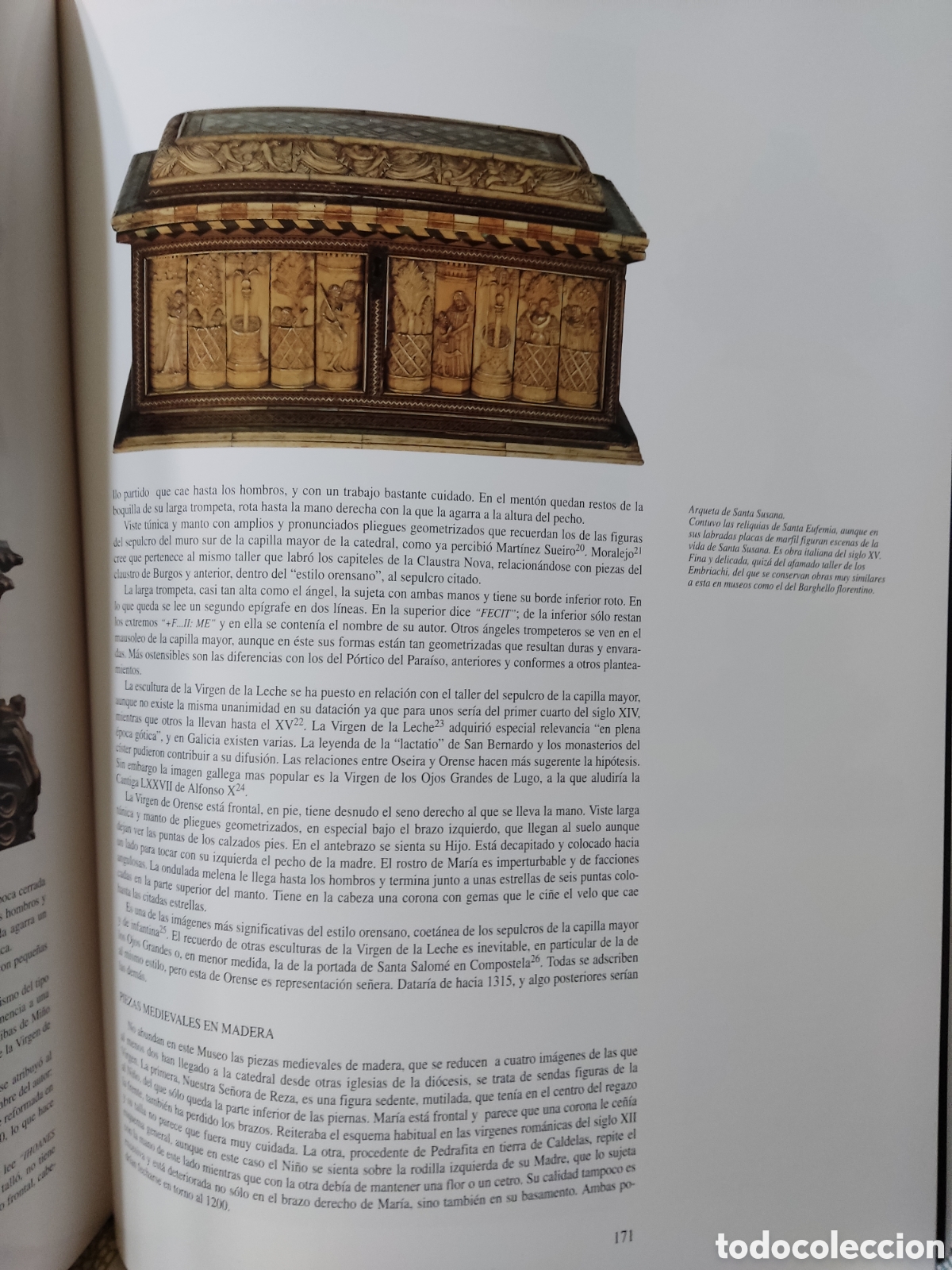 Libros de segunda mano: La catedral de Orense ( 42/32cm) - Foto 7