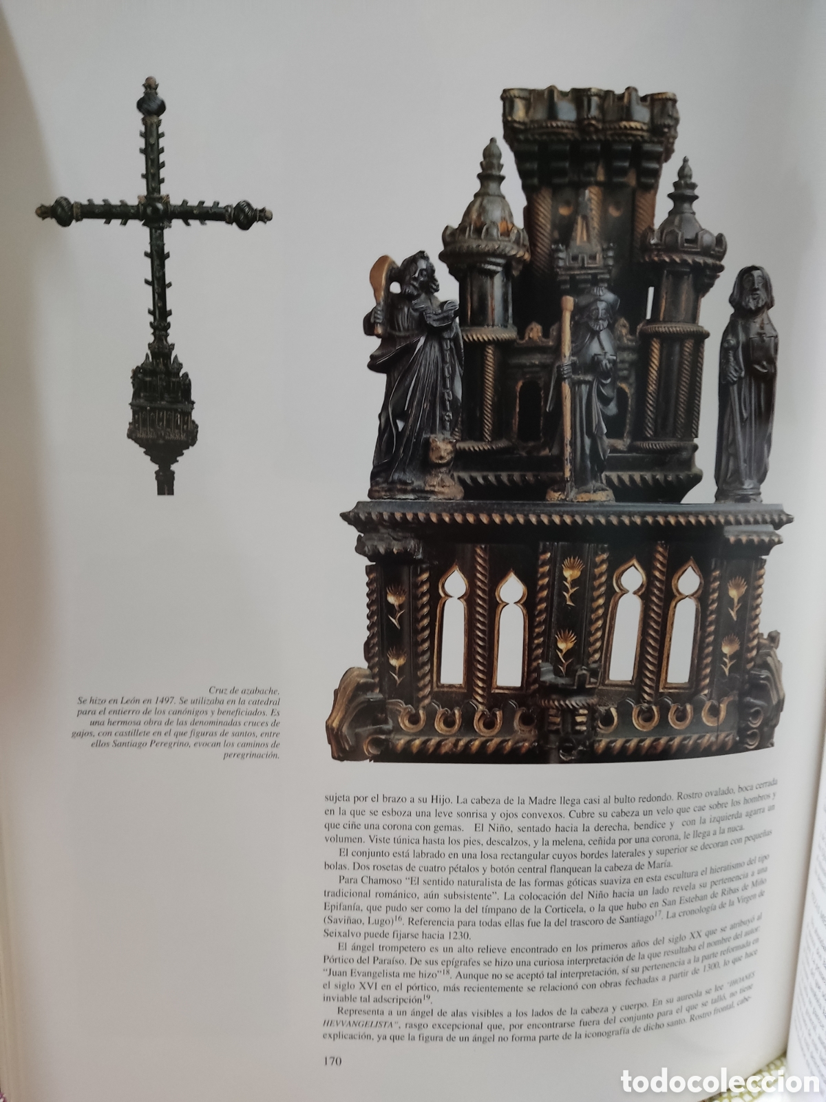 Libros de segunda mano: La catedral de Orense ( 42/32cm) - Foto 8