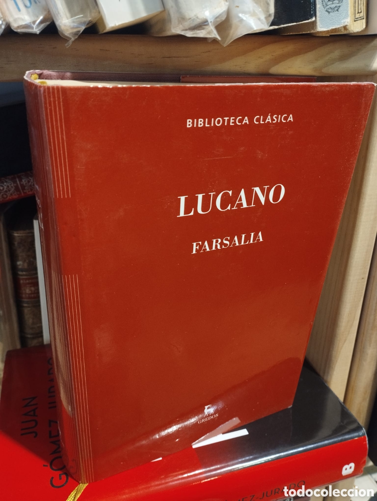 Libros de segunda mano: Farsalia - Lucano (Gredos) - Foto 1