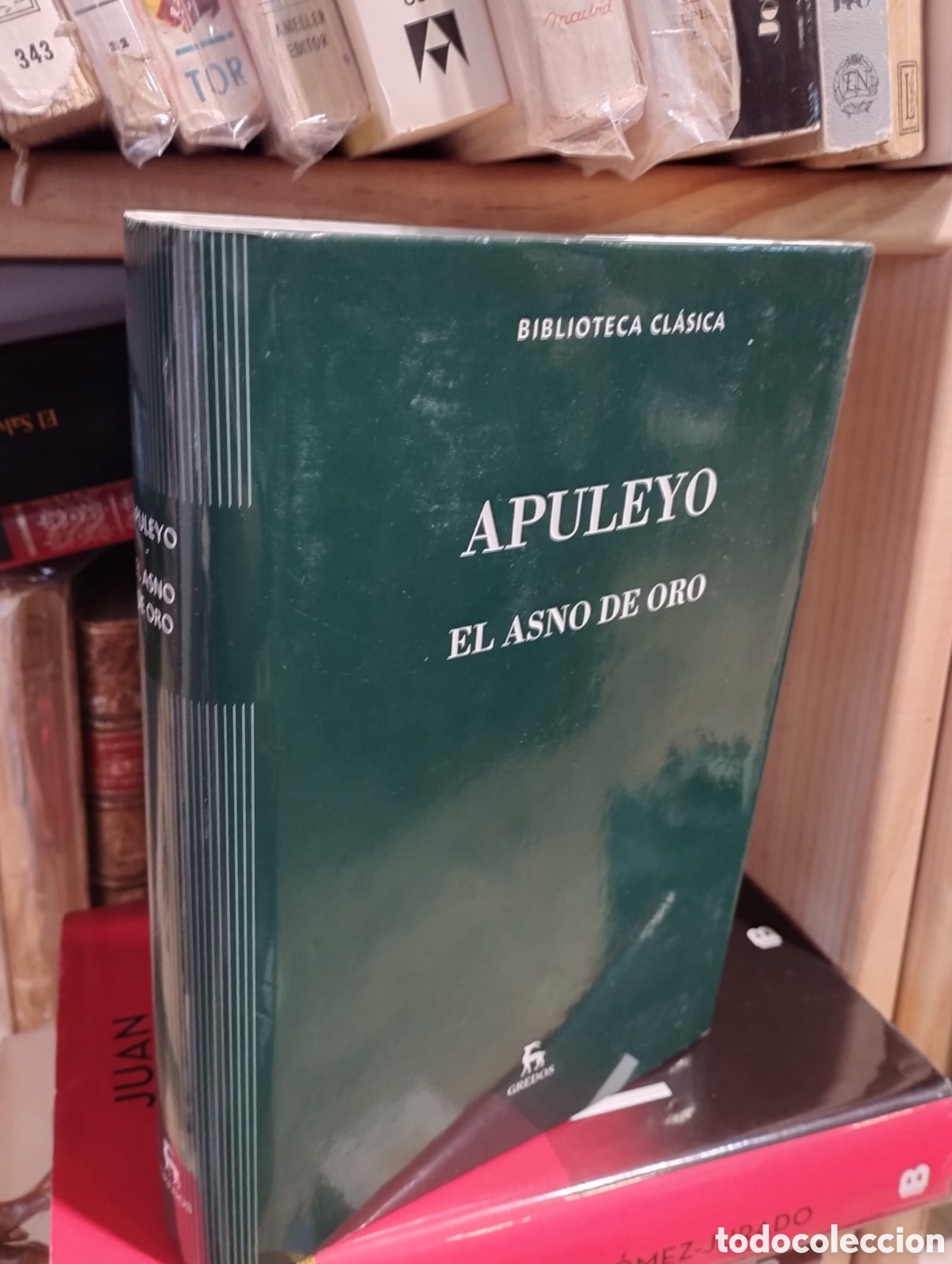 Libros de segunda mano: El asno de oro - Apuleyo - Foto 1