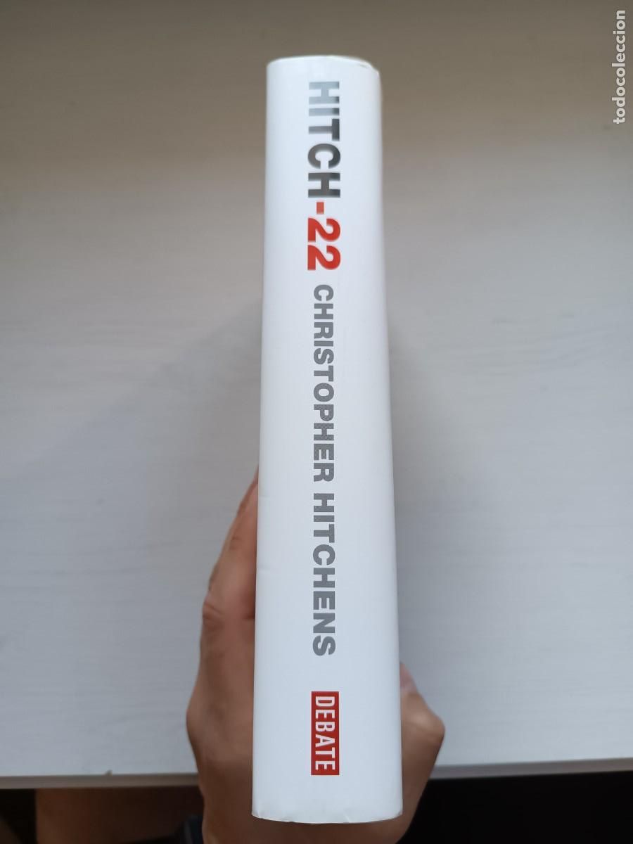 Libros de segunda mano: Hitch-22. Memorias - Christopher Hitchens. Debate - Foto 3